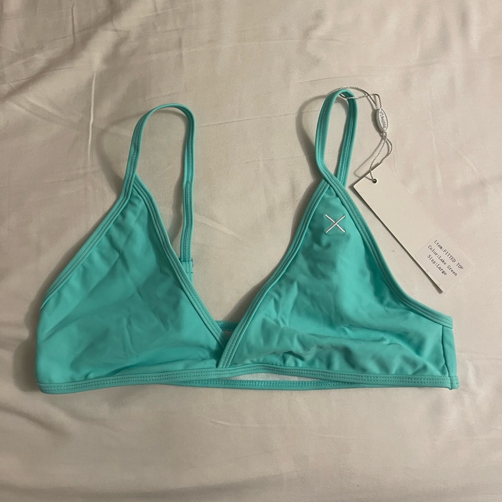 Boutine la fitted bikini top